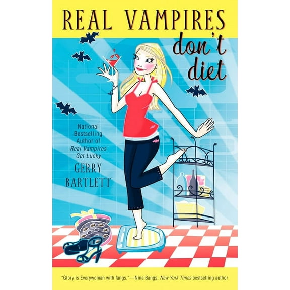 Real Vampires Real Vampires Don't Diet, Book 4, (Paperback)