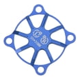 thumbnail image 2 of Cubierta de ventilador de refrigeración RC, pequeña cubierta de ventilador de refrigeración de aleación de aluminio para motor eléctrico de coche de control remoto ESC, 30 x 30 mm, azul oscuro, 2 of 14