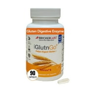 Bricker Labs - GlutnGo with Tolerase G 100 mg. - 90 Capsules