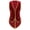 Red, variant on Kids Boys Golden Trim Vest Waistcoat Velvet Tailcoat Jacket Victorian Gentleman Vest Purple 16