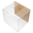 thumbnail image 1 of Raindrops Baby Wipe Container Rectangular Transparent Wood Design Storage Box For Homes 1Pack, 1 of 8