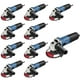 thumbnail image 1 of Miniesmeriladora DongCheng 4-1/2 Pulg 850W 127V - 10 piezas azul Estandar, 1 of 4