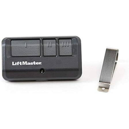 LiftMaster 893Max, 3 Buttons Garage Door Universal Remote, Black