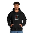 thumbnail image 6 of Good Vibe Clothing | Love is My Religion | Unisex Heavy Blend Hoodie, 6 of 7
