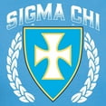 thumbnail image 3 of CafePress - Sigma Chi Flag Colored T Shirt - Women's Traditional Fit Dark T-Shirt, 3 of 4