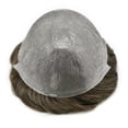 thumbnail image 6 of LYRICAL HAIR Toupee for Men 0.04-0.06mm Ultra Thin Skin Mens Toupee Hairpiece Human Hair Replacement Systems All V-Looped PU Toupee Hair for Men Natural Hairline Mens Hair Wig Units, 6 of 6