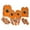 01-Orange#Kid, variant on JURANMO Family Matching Halloween Pajamas Sets Long Sleeve Happy Halloween Ghost Print 2 Piece Pjs Funny Holiday Sleepwear Jammies Sleepwear Loungewear Deals of The Day 06-Orange#Mom XXL