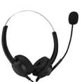 thumbnail image 2 of USB Headset Computer Headset Customer Service Headset Operator Headset Headset USB Telephone Headset, 2 of 9