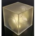 thumbnail image 6 of T'z Tagz New 3x3x2.5 Frosted White Acrylic Display Riser Box Cube Pedestal Stand, 6 of 6