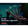 thumbnail image 2 of BestOffice Ergonomic Gaming Chair, Lumbar Support, Rolling Swivel for Men, Women(Red), 2 of 7