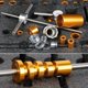 thumbnail image 4 of Herramientas Kit de herramientas para bicicleta MTB Racefiets Qr Quick/Thru As Hub Lager Installatie Verwijdering Set Trapas Dt Ratsette Freehub Tool, 4 of 8