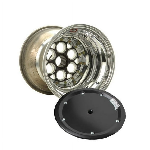 Weld Racing 735B-51856BC-6 18 Inch Wheel, 6 Inch Offset, Black