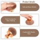 thumbnail image 4 of Extra Large Body Makeup Brush Bronzer Blend Self-Tan Applicator For Legs & Back, Unblemished Face Leg Makeup Brush, 4 of 5