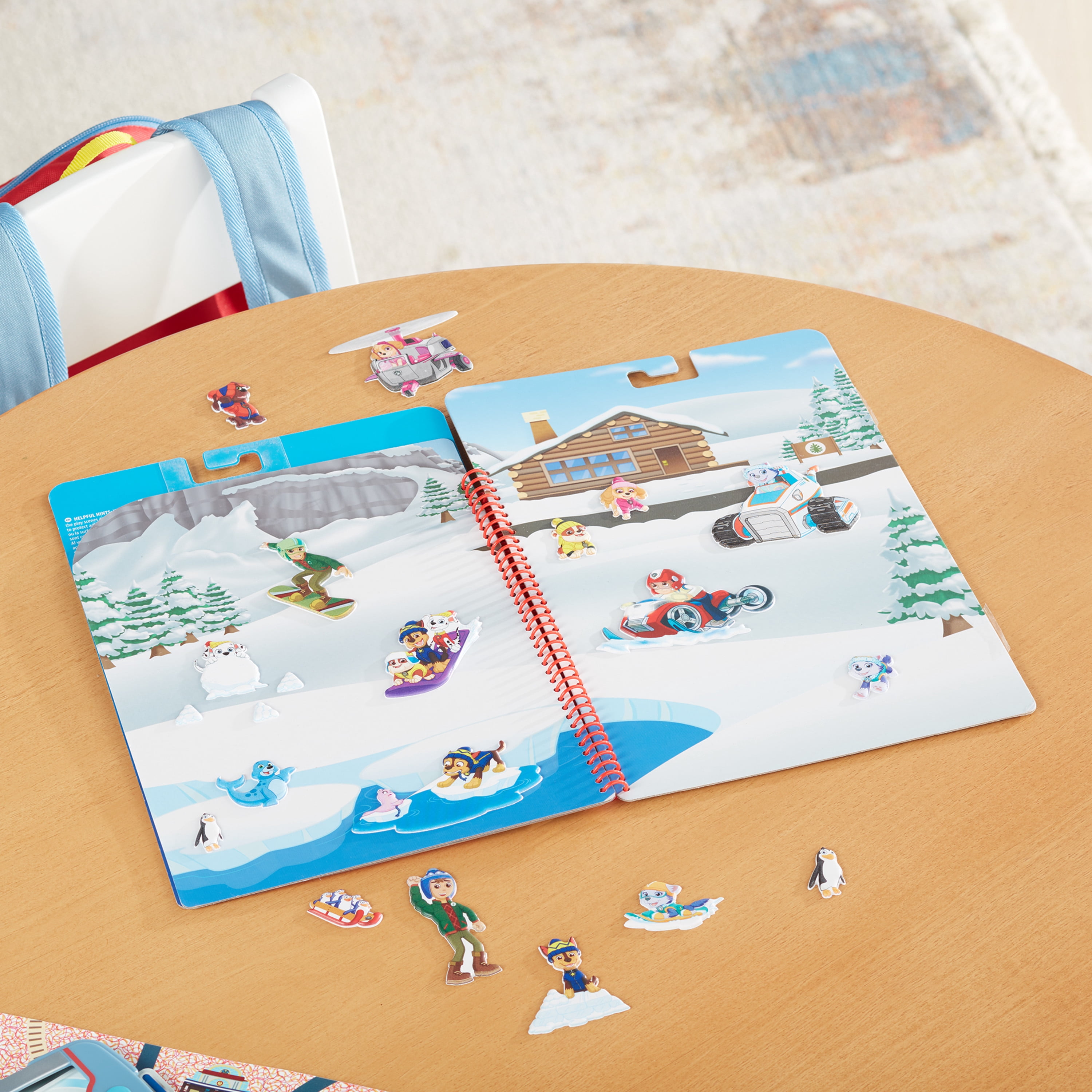Melissa & Doug Paw Patrol Puffy Sticker Bundle