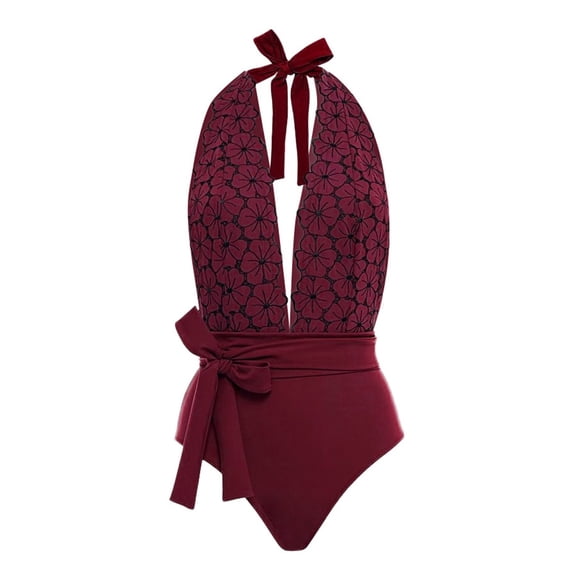 Tummy Control One Piece Swimsuit for Women Crisscross Lace Up Push Up Full Coverage Bathing Suit 2026 Trendy Summer