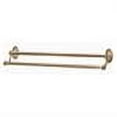 thumbnail image 2 of Classic Traditional 30" Wall Mounted Double Towel Bar, Chocolate Bronze, 2 of 2