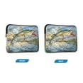 thumbnail image 2 of Laptop Inner Case 13.4x10.2In Laptop Case Is Suitable For 13-14In Laptop For Work Travel Outdoors Gold Fish Pattern, 2 of 7