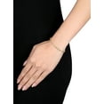 thumbnail image 4 of Everly Men's Yellow Gold Plated Bracelet, 4 of 5