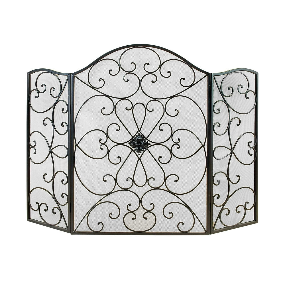Metal Fire Screen Ultimate In Fire Protection Category