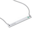 thumbnail image 3 of Pendentif de Bar Gravable avec Pierre de Naissance, 3 of 5