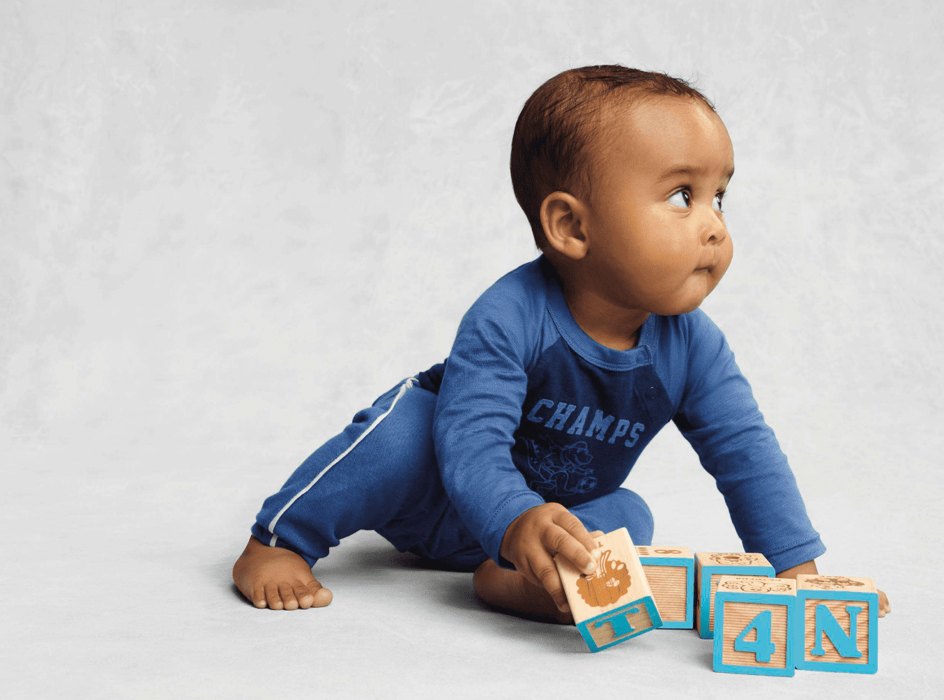 Wonder Nation Baby Boys French Terry Joggers, Sizes 0-24M