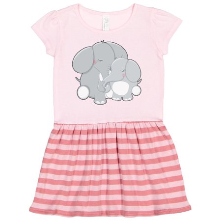 

Inktastic Elephant Mom and Baby Gift Toddler Girl Dress