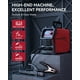 thumbnail image 3 of Soldador ARCCAPTAIN, 160 A, ARC/Lift TIG, 110 V/220 V, 5,84 libras, 3 of 9
