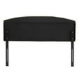 thumbnail image 6 of Modern Sleep Brampton Starburst Upholstered Wood Headboard, Beige and Queen, 6 of 8
