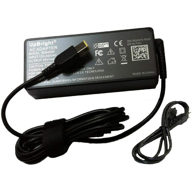 UPBRIGHT NEW AC/DC Adapter For Lenovo P/N 4X20E53337 4X20E53338 4X20E53339 4X20E53340 4X20E53341 4X20E53342 4X20E53343 4X20E53344 4X20E53345 Power Supply Cord Cable PS Charger Mains PSU