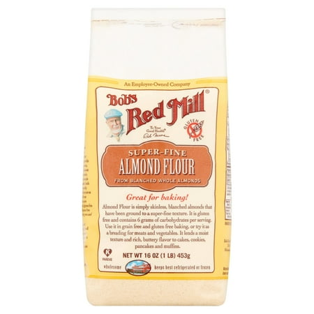 Bob's Red Mill Super-Fine Almond Flour, 16 oz - Walmart.com