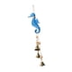 thumbnail image 5 of Carrillón de viento marino de ensueño, adorno colgante, campanilla de viento para balcón o patio caballito de mar, 5 of 9