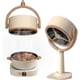 thumbnail image 1 of Desktop Range Hood, Portable Range Hood With 2 Speed Exhaust Fan, Adjustable Hanging Mini Extractor Hood With Strong Suction And Low Noise Filtering F, 1 of 5