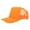 AA Orange, variant on Blank Mesh Back Trucker Hat Plain Embroidered Sunscreen Adjustable Baseball Cap Unisex Outdoor Sport