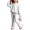 White, variant on Grblisyd Outfits for Girls Casual Long Sleeve Cute Cartoon Print Sweatershirt and Flared Pants 2 Pieces Fall Winter Set Size 7-8 Years