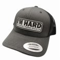 thumbnail image 3 of I'm Hard Of Hearing, Please Speak Up, Adjustable Snapback Cap for Men and Women, Stylish Trucker Hat Great for Daily Wear and Unique Fashion Accessories, 3 of 5