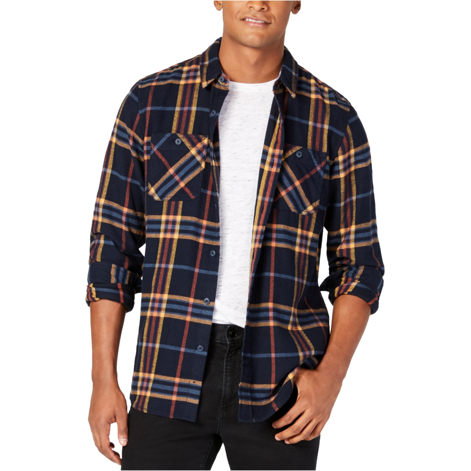 American Rag Mens Kendrick Flannel 