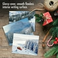thumbnail image 6 of 10 Merry Christmas Note Cards Pack (4 x 5.12 Inch) - TOY TRUCKS 'N TREES M6689XSB, 6 of 6