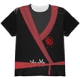 thumbnail image 1 of Halloween Evil Shadow Ninja Costume All Over Youth T Shirt, 1 of 2