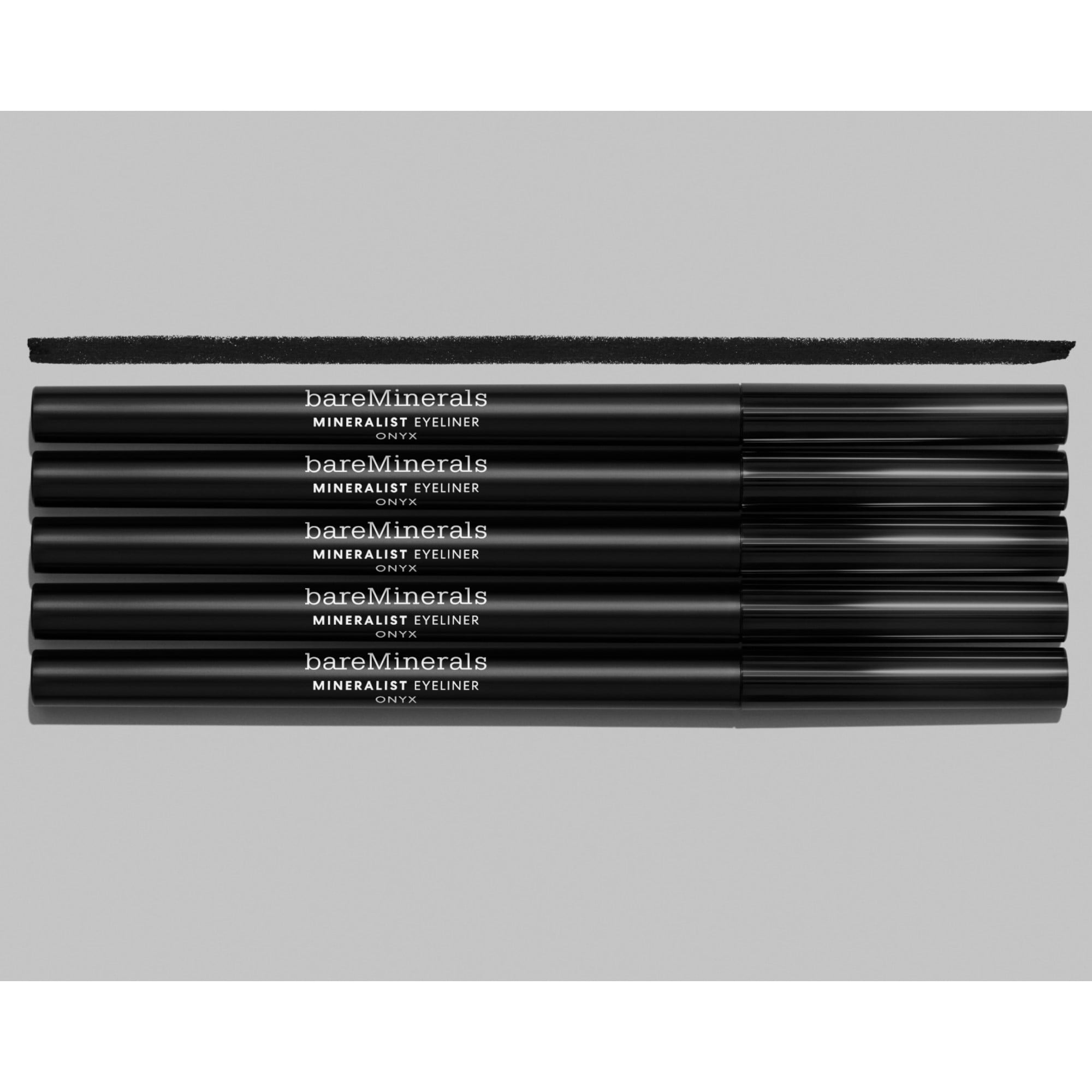 bareMinerals MINERALIST Lasting Eyeliner, Eyeliner, Onyx, 0.012 oz