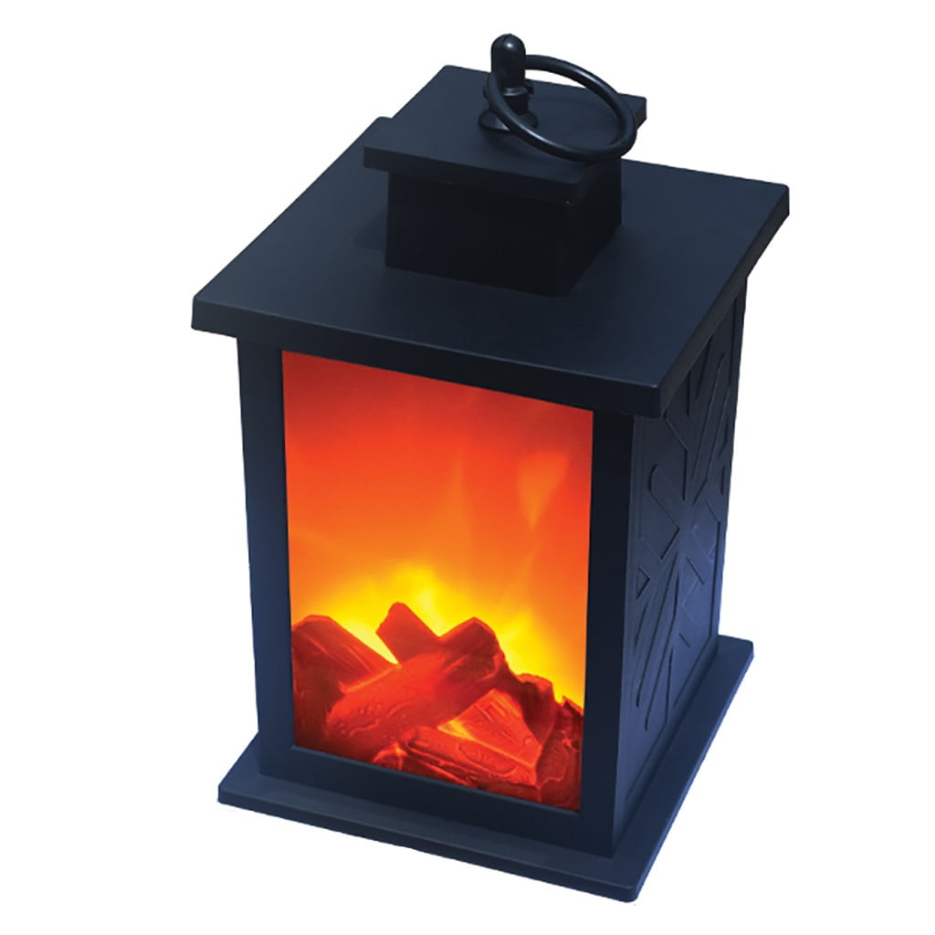 Waterproof Outdoor LED Lights Flashing Lights Garden Fireplace Lights Portable