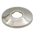 thumbnail image 4 of Westbrass Toilet Supply Kit with Cross Handle Angle Stop and Flat Head Riser, Polished Nickel, 4 of 6