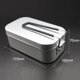 thumbnail image 4 of Caja de almuerzo Fiambrera portátil de aleación de aluminio para acampar al aire libre, Picnic, viajes, contenedores de almacenamiento de alimentos, fiambrera con asa a prueba de calor, Mini lata para Maboto Caja de almuerzo, 4 of 7