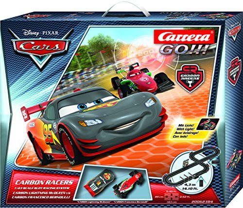 disney cars electric race track