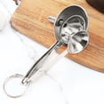 thumbnail image 4 of Kitchen Oil Funnel, Ergonomic Liquid Funnel for Cooking, Drizzling, and Pouring, Reusable Dispensing Tool for Home Kitchen, Outdoor Picnics, and Camping, 4 of 7