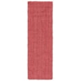 thumbnail image 3 of SAFAVIEH Natural Fiber Milica Solid Runner Rug, Red, 2'3" x 7', 3 of 12