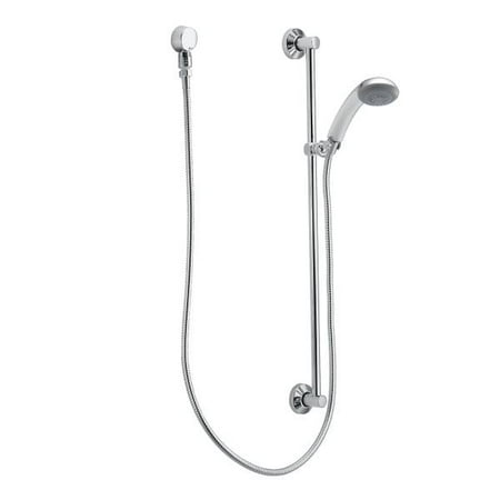 Moen Commercial Swing - Moen Commercial Hand-Held Shower Without Valve, Chrome Plated