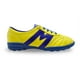 thumbnail image 1 of Manriquez Botines de fútbol piel niño tachones turf césped artificial azul, 1 of 5