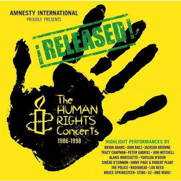 Various Artists - Human Rights Concerts 1986-1998 / Various - Music & Performance - CD