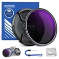 thumbnail image 1 of Filtro ND variable NEEWER de 72 mm ND2-400 (1-9 paradas) con accesorios, 1 of 8