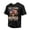 Black, variant on Funny 4th of July Men's Shirt, 250th Anniversary USA Waffle Tee Top, Patriotic Bigfoot "Merica" Graphic T-Shirt, America 250 Years 1776-2026 Independence Day Apparel